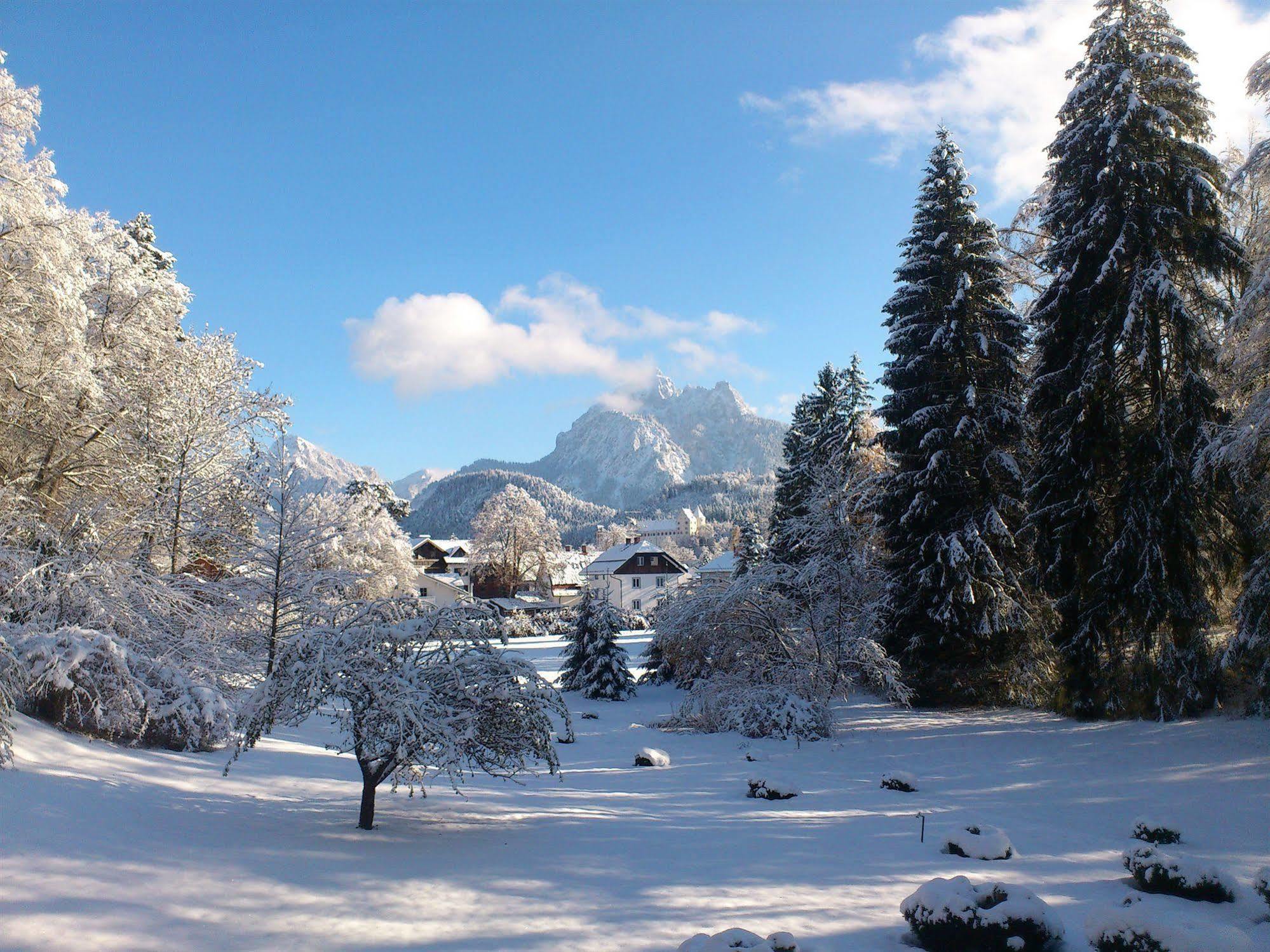 Hideauts Hotels Der Rosengarten Фюссен Екстер'єр фото