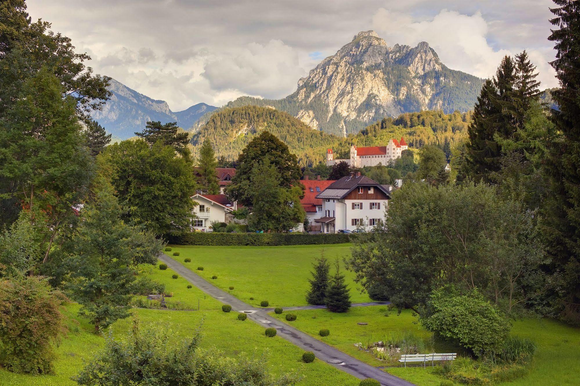 Hideauts Hotels Der Rosengarten Фюссен Екстер'єр фото
