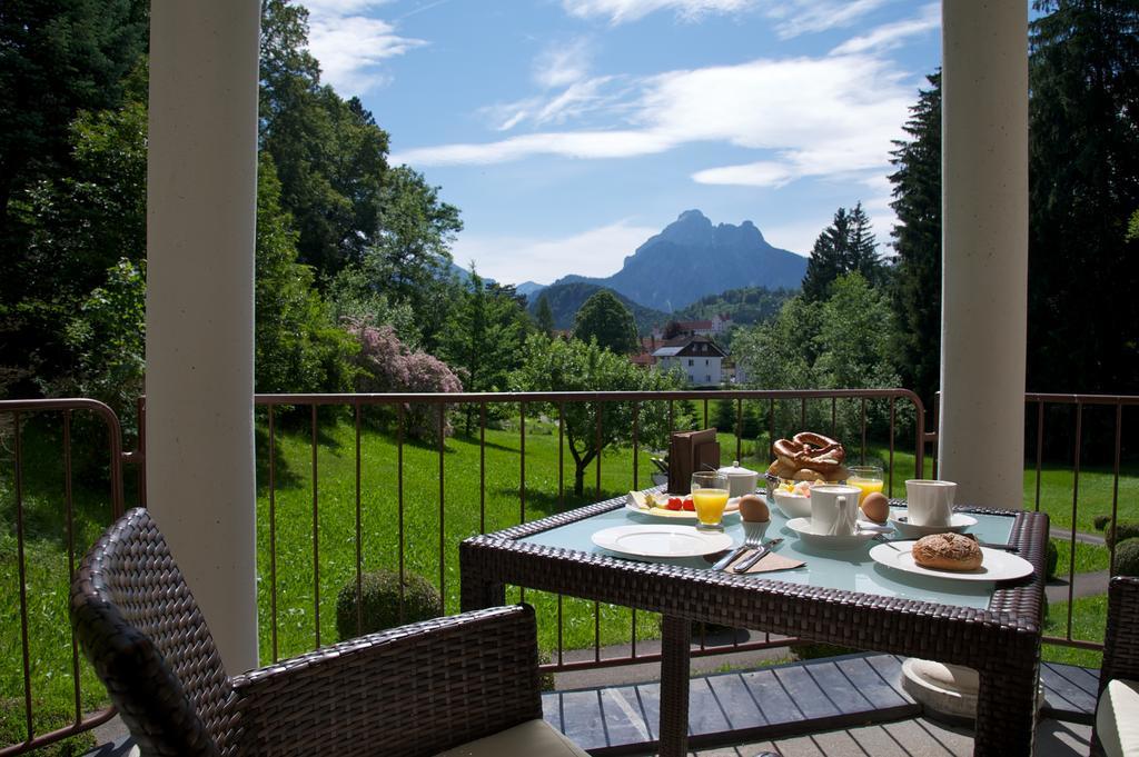 Hideauts Hotels Der Rosengarten Фюссен Екстер'єр фото